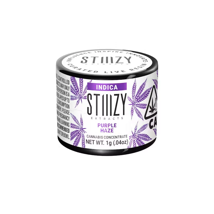 STIIIZY - STIIIZY - Concentrate - Purple Haze Curated Live Resin Sauce - 1g Main Image