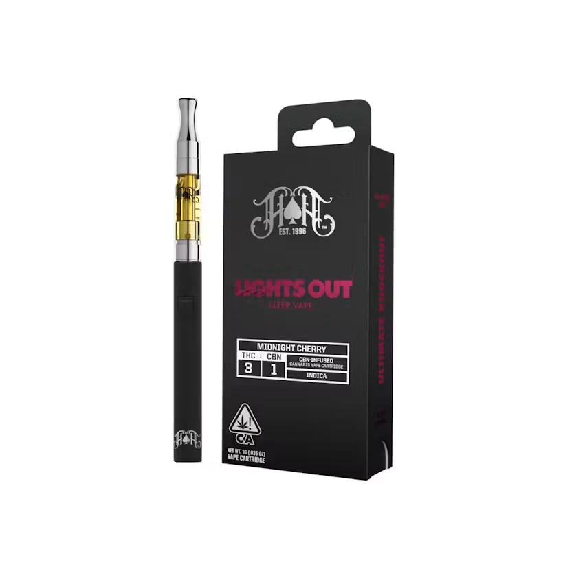 Heavy Hitters - Heavy Hitters - Cartridge - Distillate - Midnight Cherry CBN - 1g Main Image
