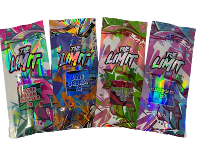 The Limit - THE LIMIT - Slurricane 1G Live Resin Pod Disposable