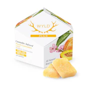 WYLD - Edible - Gummies - Peach 2:1 CBD:THC - 100mg