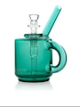 Coffee Mug Pocket Bubbler - Lake Green