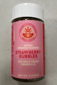 C46 Ithaca Organics Strawberry Bubbles Pre Roll 6pk .5g