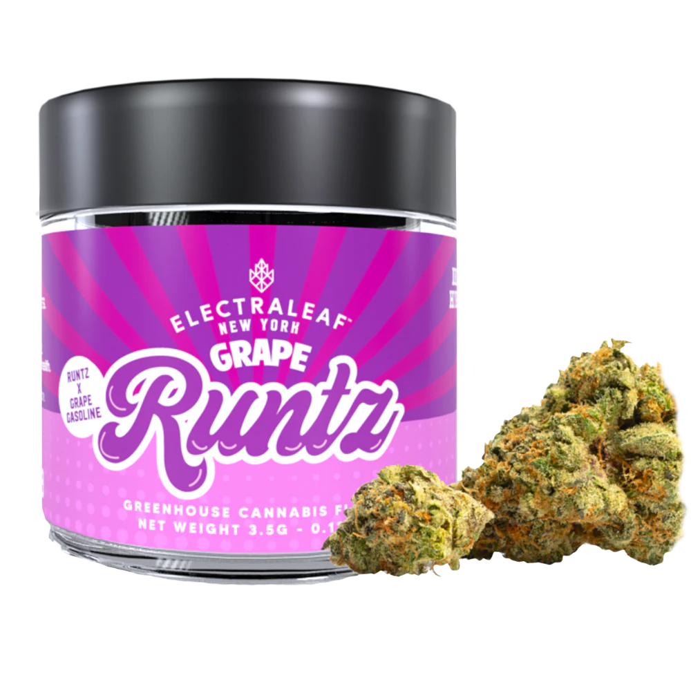 ElectraLeaf - Electraleaf - Grape Runtz - 3.5g - Flower Main Image