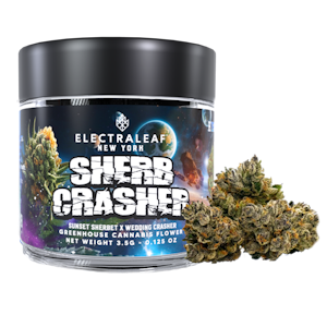 ELECTRALEAF - Electraleaf - Sherb Crasher - 3.5g - Flower