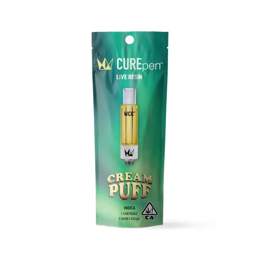 West Coast Cure - West Coast Cure - Cartridge - Cream Puff Live Resin - 1g Main Image