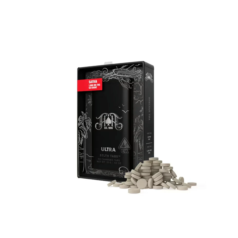 Heavy Hitters - Heavy Hitters - Tincutre - Tablets - Sativa 50pk - 1000mg Main Image