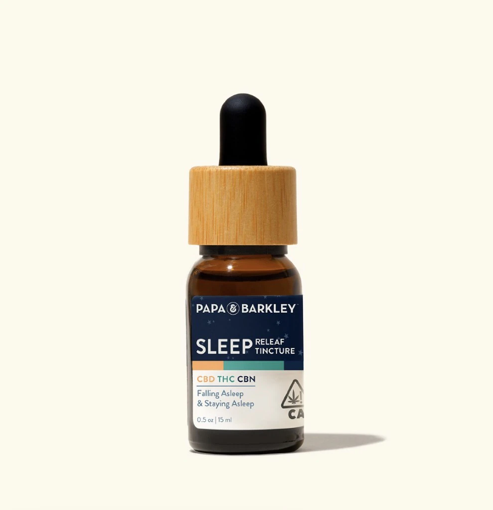 Papa & Barkley - Papa & Barkley - Tincture - CBD:THC:CBN - Sleep Releaf 1:1:1 - 15ml Main Image