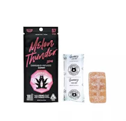 Emerald Sky - Edible - Gummies - Melon Thunder Single - 100mg