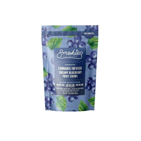 Smokiez Edibles - Smokiez - Edible - CBN Gummies - Sweet Blueberry - 100mg Main Image