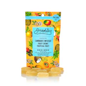 Smokiez - Edible - CBD Gummies - Sweet Tropical 1:1 - 100mg