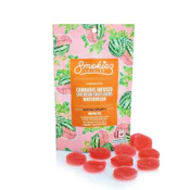 Smokiez - Edible - Live Resin Gummies - Watermelon - 100mg