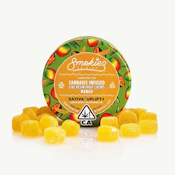 Smokiez - Edible - Live Resin Gummies - Mango - 100mg