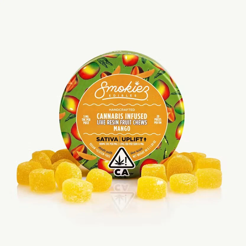 Smokiez Edibles - Smokiez - Edible - Live Resin Gummies - Mango - 100mg Main Image