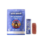 Emerald Sky - Edible - Live Rosin Gummies - Sleep Epic Elderberry THC:CBD:CBN - 100mg