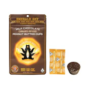Emerald Sky - Edible - Chocolate - Sativa Peanut Butter Cups - 100mg