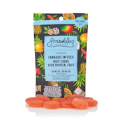 Smokiez - Edible - CBD Gummies - Sour Tropical - 100mg