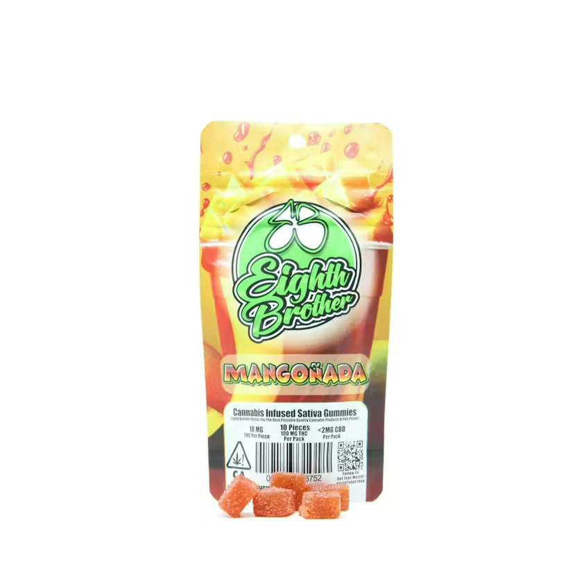 Eighth Brother - Eighth Brother - Edible - Gummies - Mangonada - 100mg Main Image