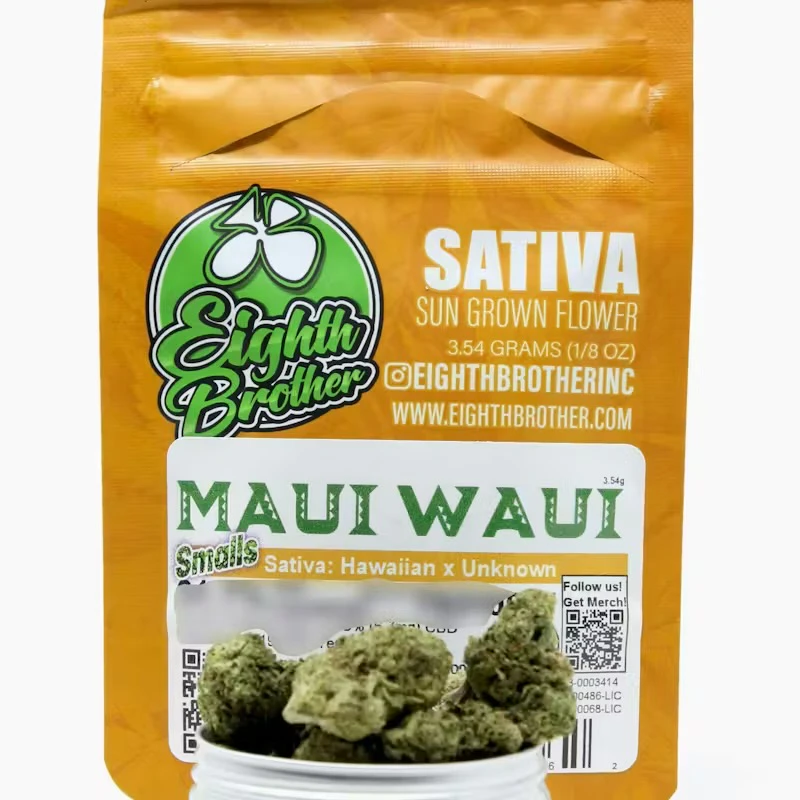 Eighth Brother - Eighth Brother - Flower - Sun Grown - Maui Waui - 3.5 g Main Image