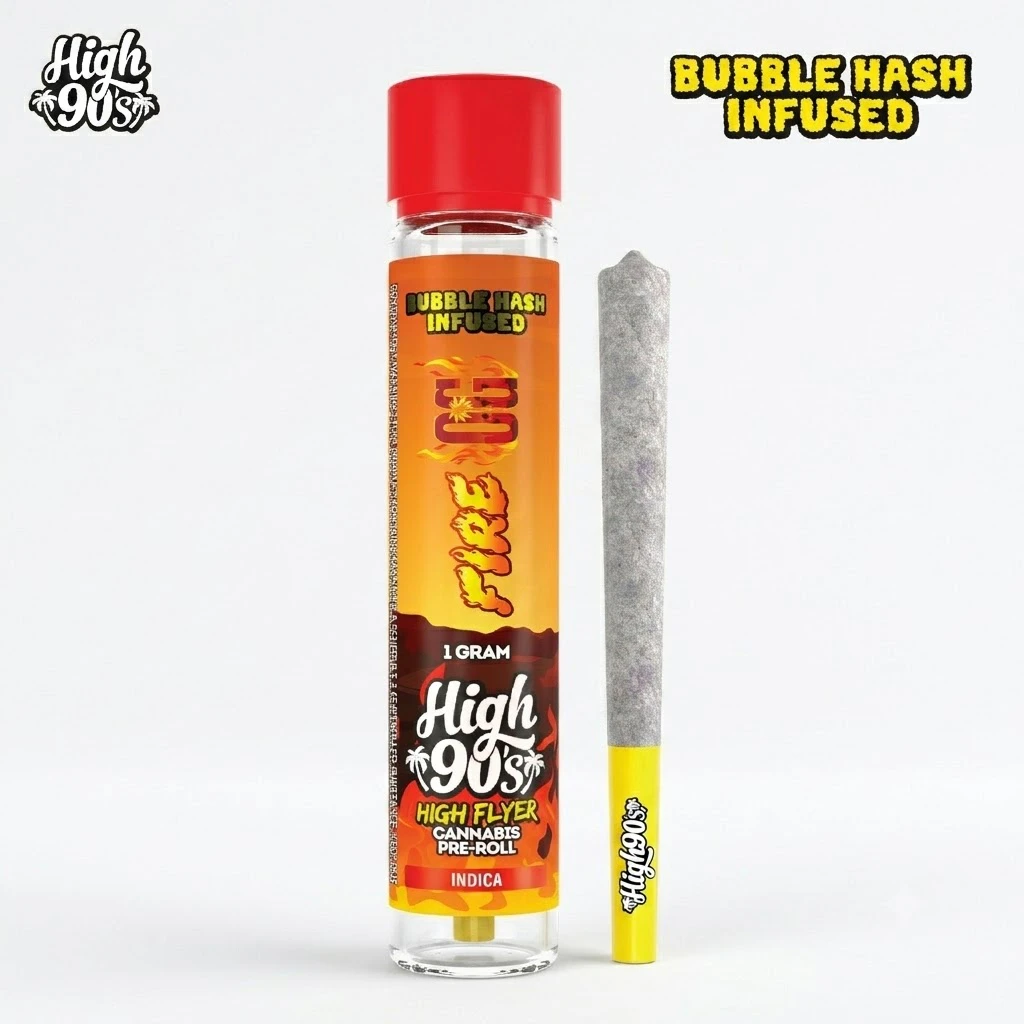 HIGH 90s - High 90s - Preroll - Infused - Fire OG - 1g Main Image