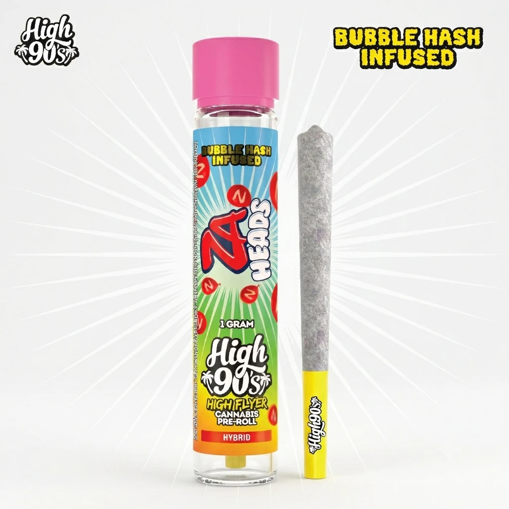 HIGH 90s - High 90s - Preroll - Infused - Za Heads - 1g Main Image