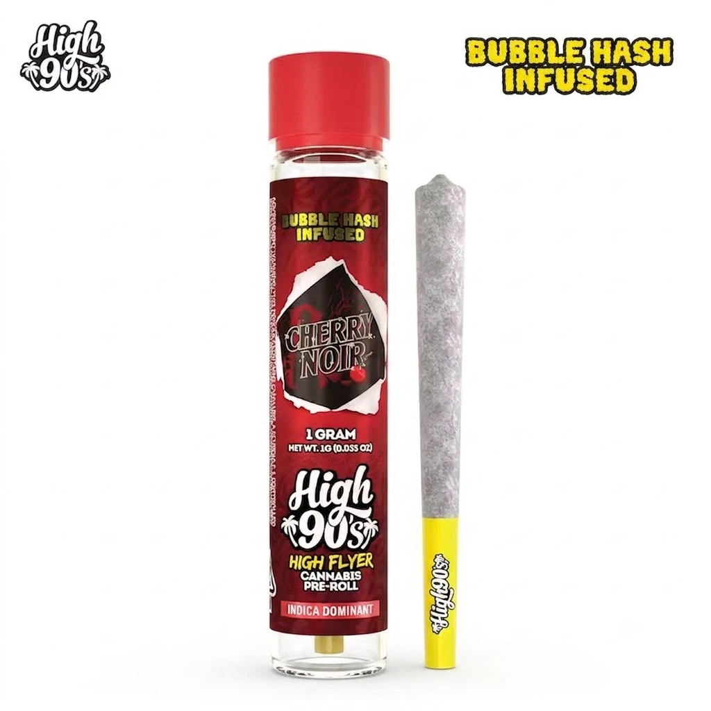 HIGH 90s - High 90s - Preroll - Infused - Cherry Noir - 1g Main Image