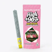 High 90s - Preroll - Infused - Wild Chery Gelato - 1g