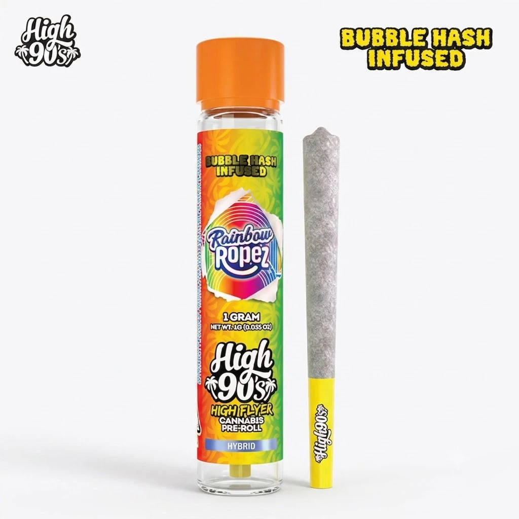 HIGH 90s - High 90s - Preroll - Infused - Rainbow Ropez - 1g Main Image
