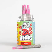 High 90s - Preroll - Hash Infused - Za Heads 5pk - 2.5g
