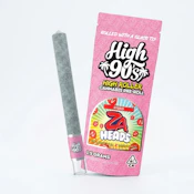 High 90s - Preroll - Infused - Za Heads - 1.5g