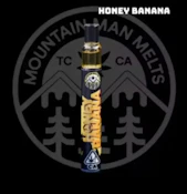 Mountain Man Melts .5G AIO Honey Banana Live Rosin Disposable