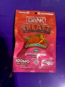 Dank Treats Strawberry 100mg