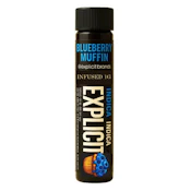 Explicit - Preroll - Infused - Blueberry Muffin - 1g