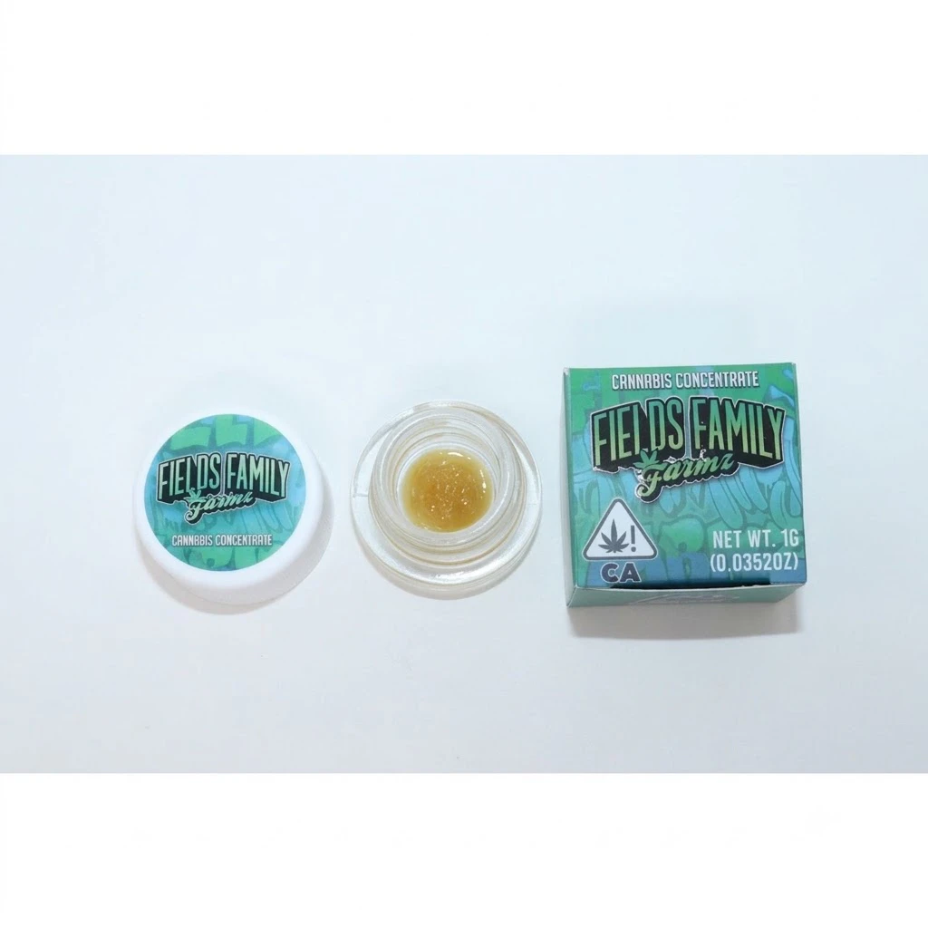 Fields Family Farmz - Fields Family Farmz - Concentrate - Diamond Sauce - Lemon Cookies - 1g Main Image