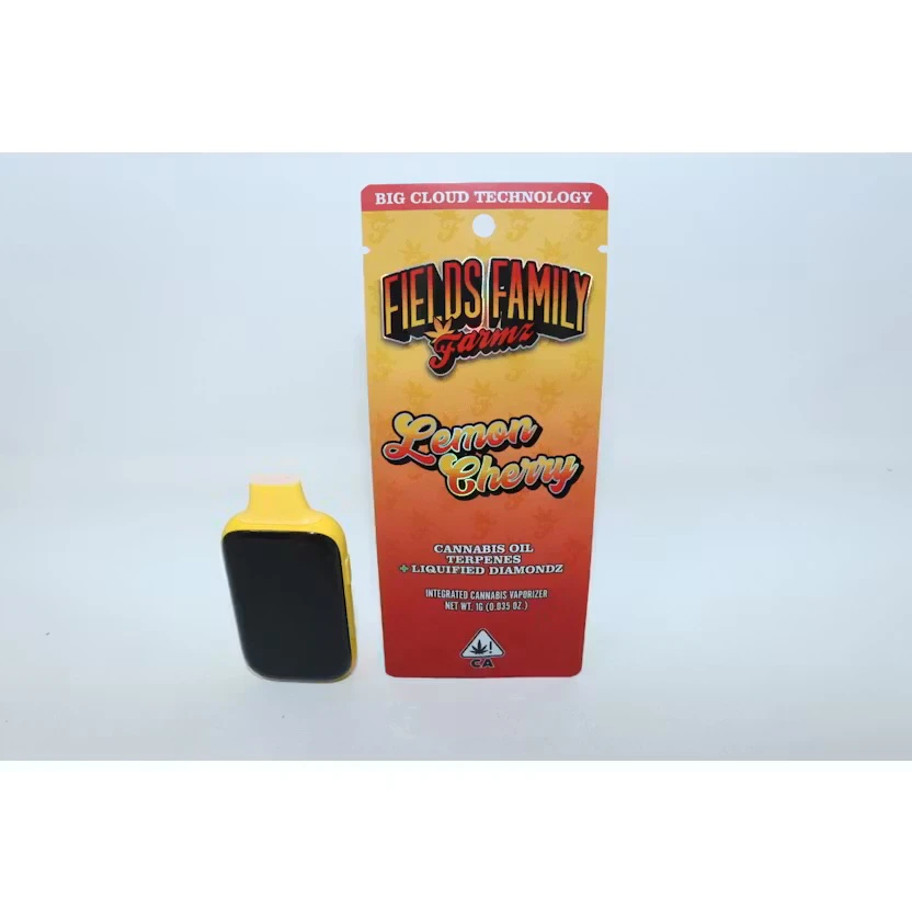 Fields Family Farmz - Fields Family Farmz - Disposable - Lemon Cherry Gelato - 1g Main Image