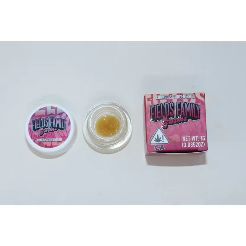 Fields Family Farmz - Fields Family Farmz - Concentrate - Diamond Sauce - Pink Lemonade Gelato - 1g Main Image