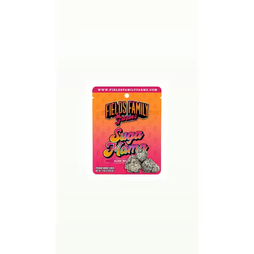 Fields Family Farmz - Fields Family Farmz - Flower - Indoor - Suga Mama - 3.5g Main Image