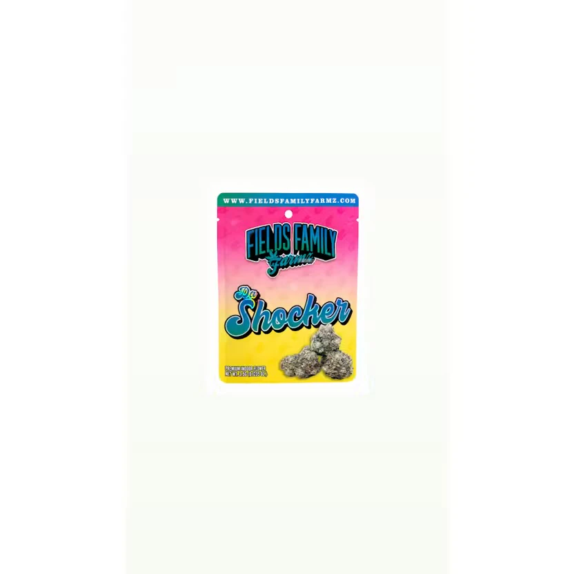 Fields Family Farmz - Fields Family Farmz - Flower - Indoor - Da Shocker - 3.5g Main Image