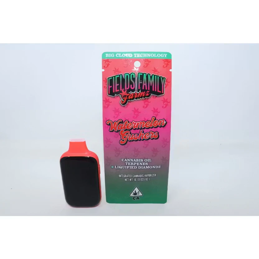 Fields Family Farmz - Fields Family Farmz - Disposable - Watermelon Gushers - 1g Main Image