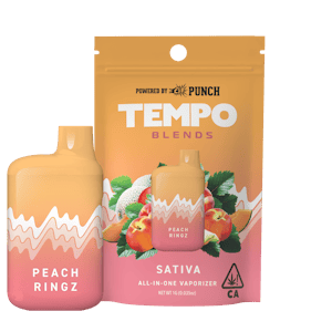 TEMPO - TEMPO 1G Peach Ringz Disposable