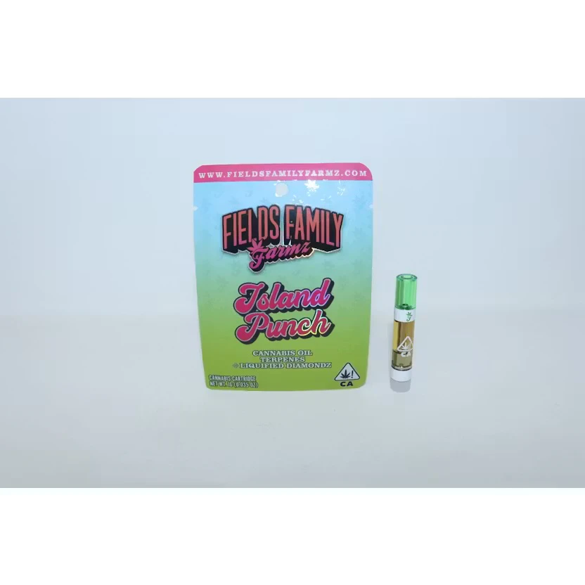 Fields Family Farmz - Fields Family Farmz - Cartridge - Liquid Diamonds - Island Punch - 1g Main Image