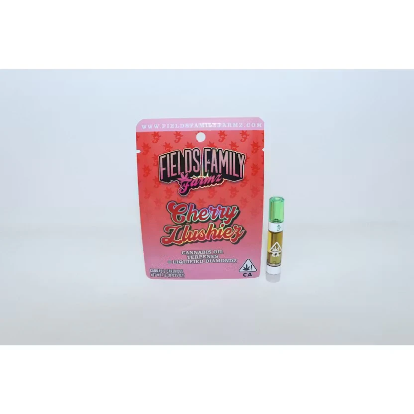 Fields Family Farmz - Fields Family Farmz - Cartridge - Liquid Diamonds - Cherry Zlushiez - 1g Main Image