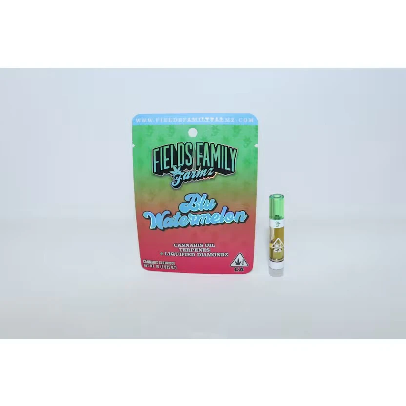 Fields Family Farmz - Fields Family Farmz - Cartridge - Liquid Diamonds - Blue Watermelon - 1g Main Image