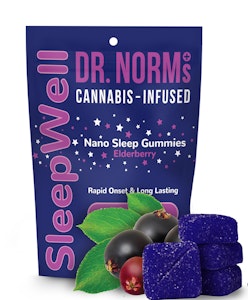 DR. NORM'S - Dr Norms Elderberry Sleep Gummies 100mg