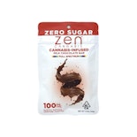 ZEN: SUGAR-FREE MILK CHOCOLATE BAR 100MG