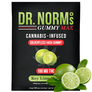 DR. NORM'S - Dr Norms - Key Lime High Gummy - 100mg