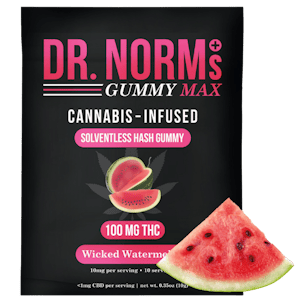 DR. NORM'S - Dr Norms -Wicked Watermelon - 100mg