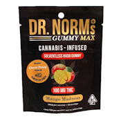 Dr Norms - Mango Madness Gummy - 100mg