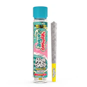 High 90s - Preroll - Hash Infused - Baja Gusherz - 1 g p