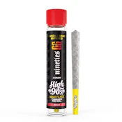 High 90s - Nineties OG High Flyer Bubble Hash Infused Pre-Roll - 1 g p