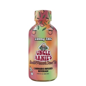 UNCLE ARNIE'S - Uncle Arnies -Sweet Peach Tea - 100mg
